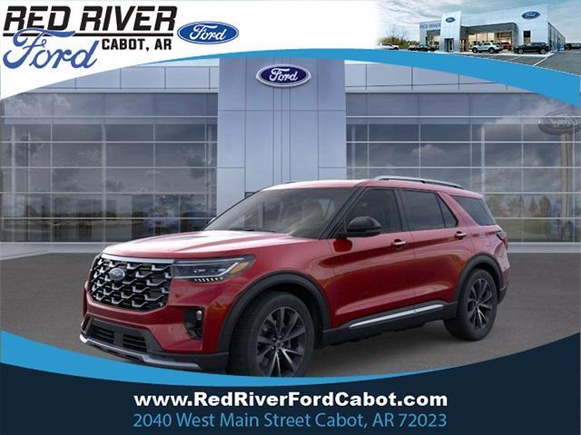 new 2025 Ford Explorer car, priced at $55,967