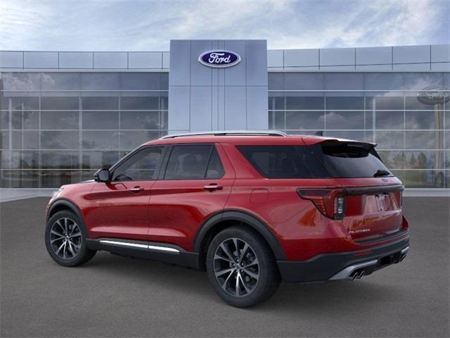 new 2025 Ford Explorer car, priced at $55,967