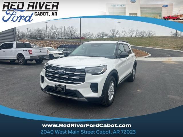new 2025 Ford Explorer car, priced at $39,870