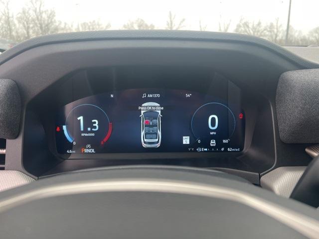 new 2025 Ford Explorer car, priced at $39,870