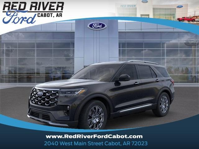 new 2025 Ford Explorer car, priced at $50,322