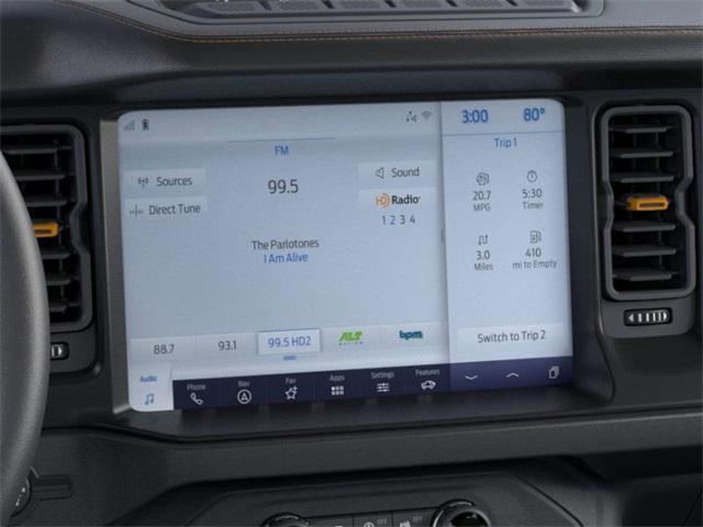new 2024 Ford Bronco car, priced at $62,542