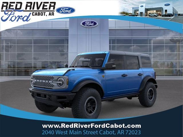 new 2024 Ford Bronco car, priced at $61,542