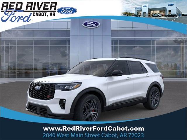 new 2025 Ford Explorer car, priced at $56,668