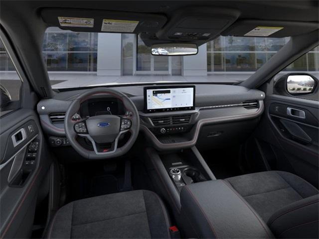 new 2025 Ford Explorer car, priced at $55,868