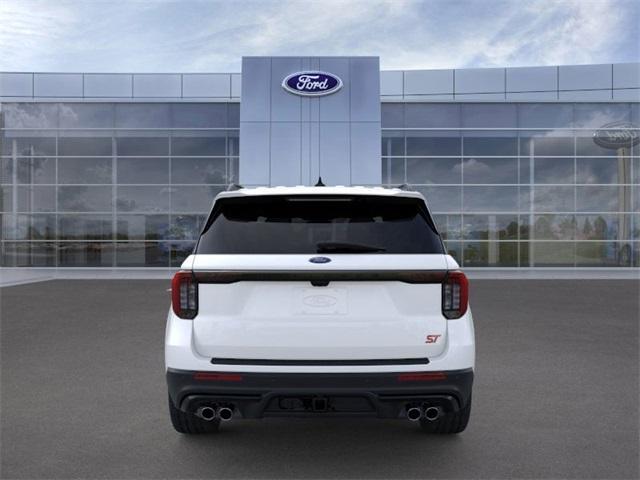 new 2025 Ford Explorer car, priced at $55,868