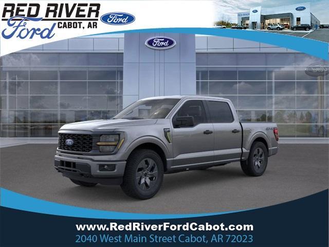 new 2025 Ford F-150 car, priced at $44,146