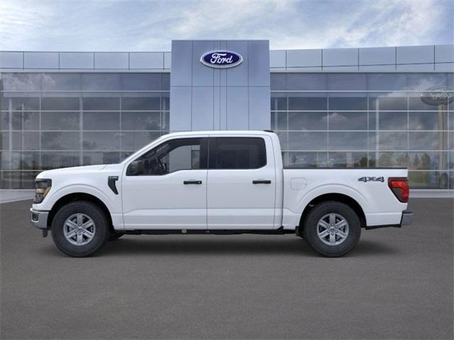 new 2025 Ford F-150 car, priced at $50,236