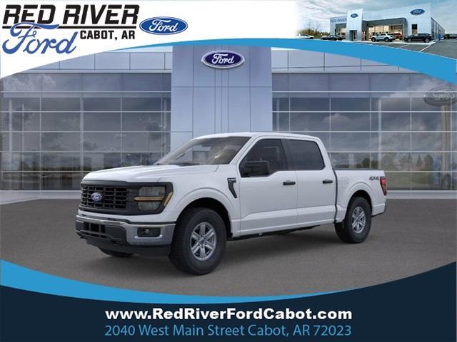 new 2025 Ford F-150 car, priced at $50,236
