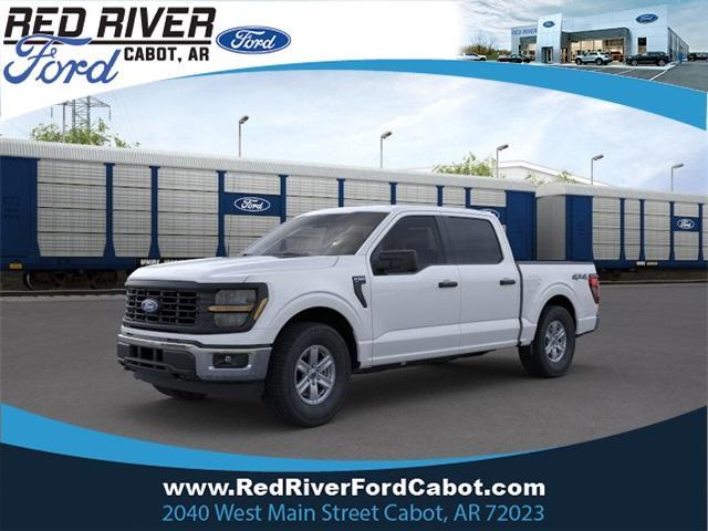 new 2025 Ford F-150 car, priced at $50,294