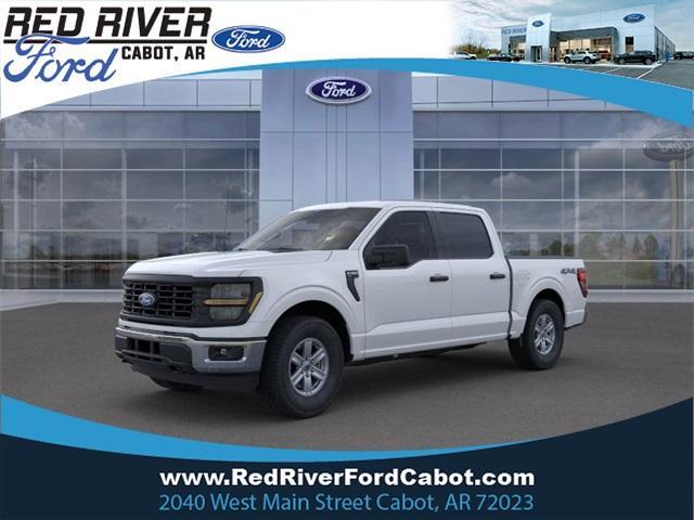 new 2025 Ford F-150 car, priced at $50,236