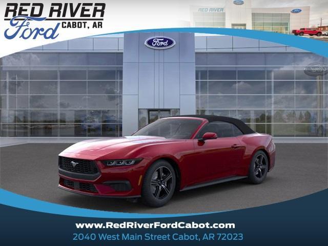 new 2025 Ford Mustang car, priced at $47,316