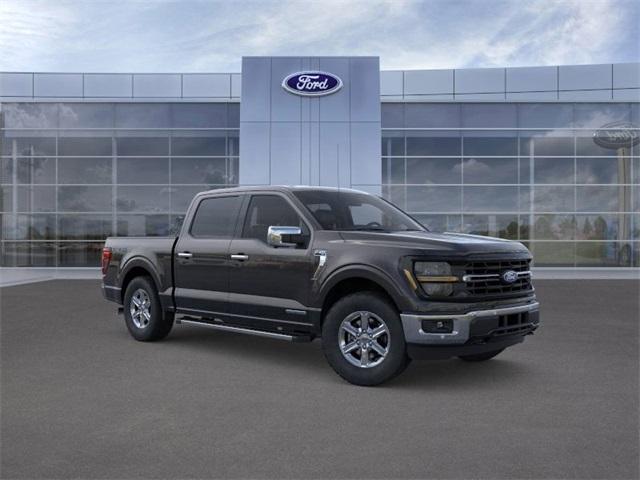new 2025 Ford F-150 car, priced at $57,098