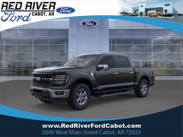 new 2025 Ford F-150 car, priced at $54,598