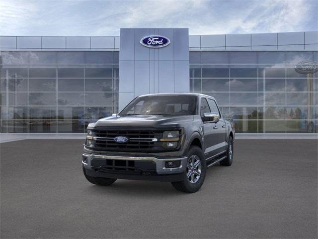 new 2025 Ford F-150 car, priced at $57,098