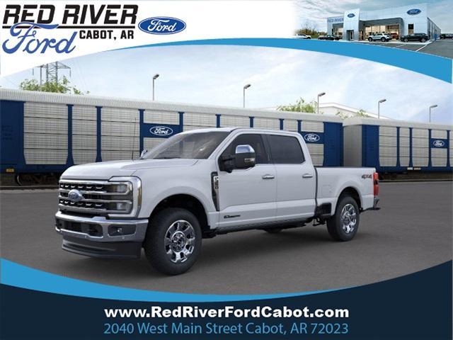new 2025 Ford F-350 car, priced at $87,960