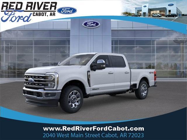 new 2025 Ford F-350 car, priced at $82,362