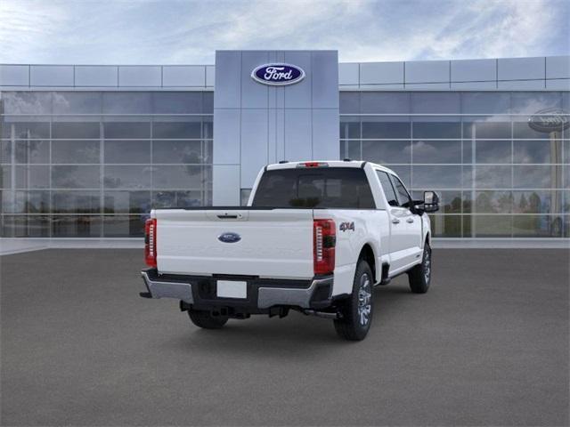 new 2025 Ford F-350 car, priced at $82,362