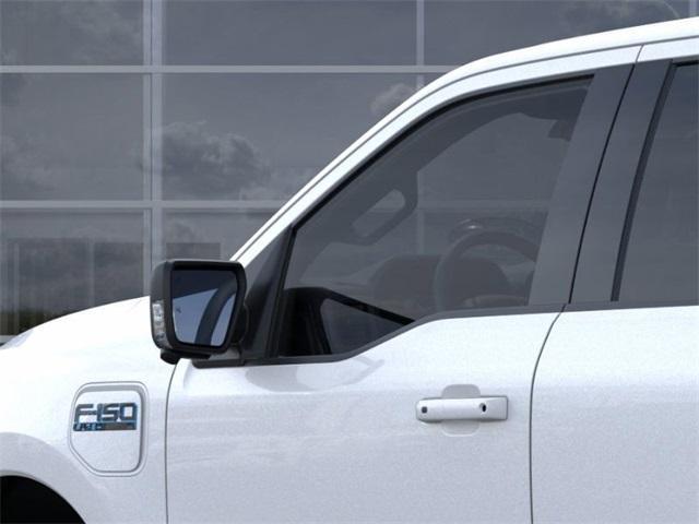 new 2025 Ford F-150 Lightning car, priced at $65,797