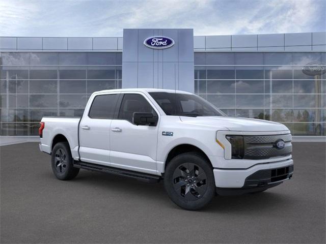 new 2025 Ford F-150 Lightning car, priced at $65,797