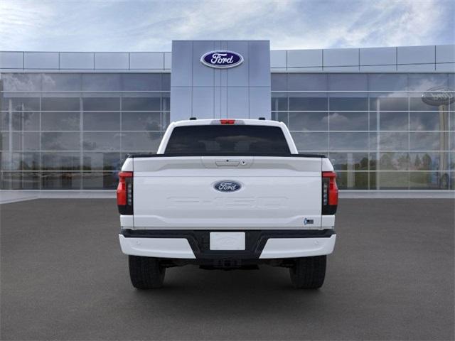 new 2025 Ford F-150 Lightning car, priced at $65,797