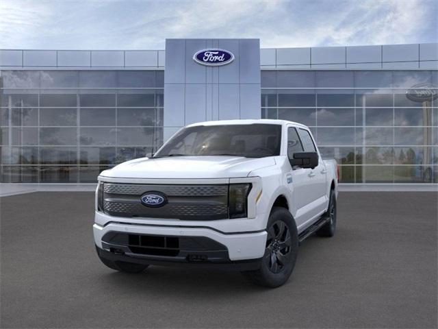 new 2025 Ford F-150 Lightning car, priced at $65,797