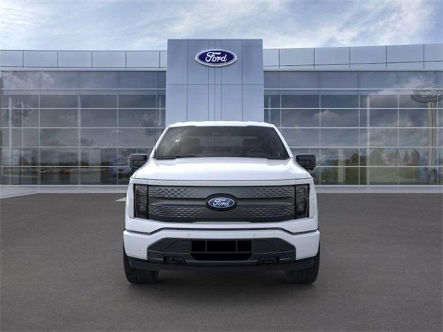 new 2025 Ford F-150 Lightning car, priced at $65,797