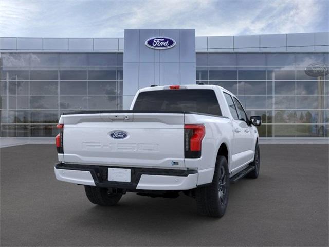new 2025 Ford F-150 Lightning car, priced at $65,797