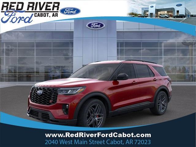 new 2025 Ford Explorer car, priced at $55,613