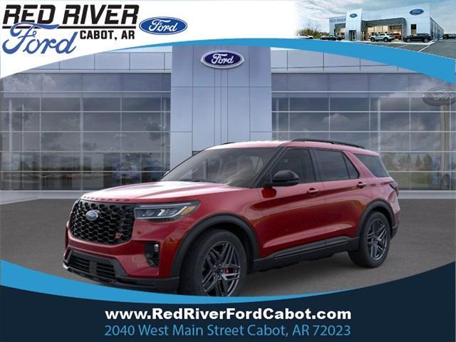 new 2025 Ford Explorer car, priced at $55,613