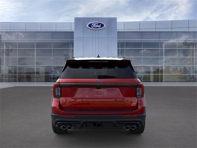 new 2025 Ford Explorer car, priced at $55,613