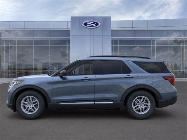 new 2025 Ford Explorer car, priced at $42,536