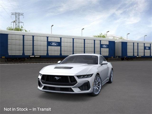 new 2025 Ford Mustang car, priced at $52,716