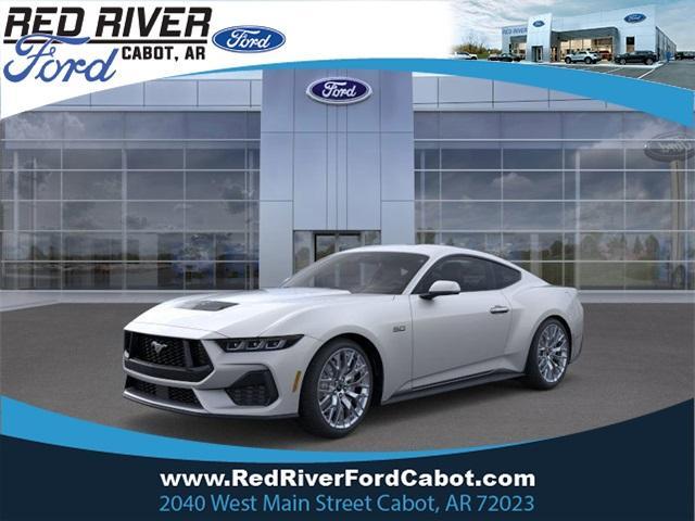 new 2025 Ford Mustang car, priced at $50,772