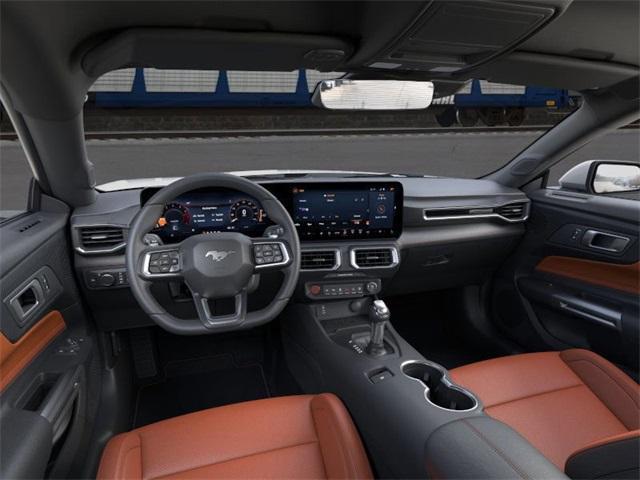 new 2025 Ford Mustang car, priced at $52,716