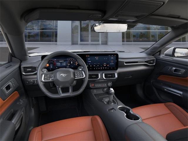 new 2025 Ford Mustang car, priced at $50,772