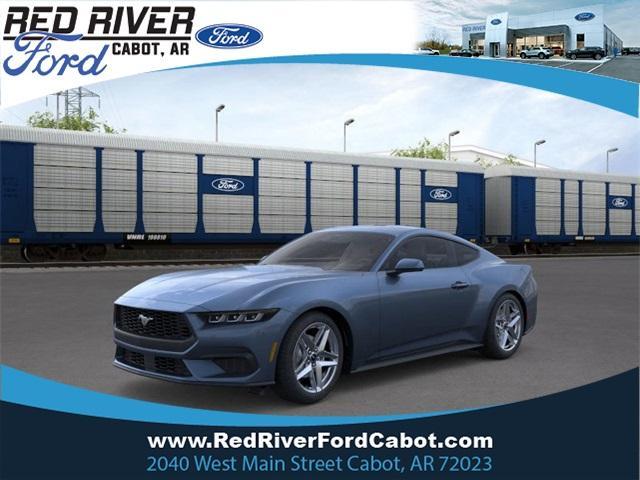 new 2025 Ford Mustang car, priced at $34,202