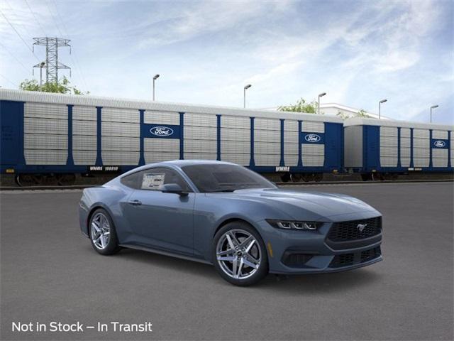 new 2025 Ford Mustang car, priced at $34,202