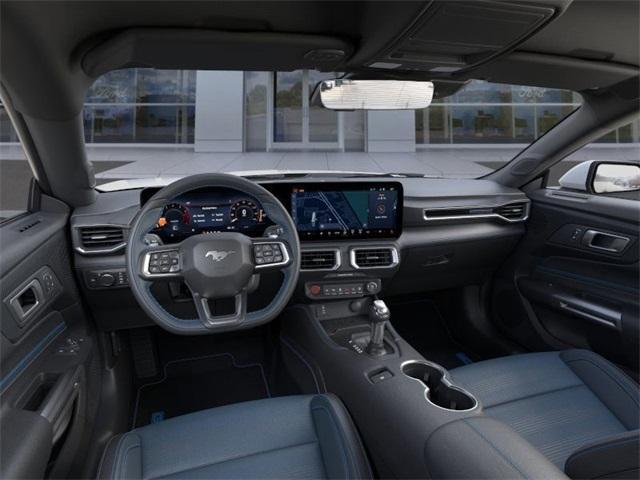 new 2025 Ford Mustang car, priced at $55,312