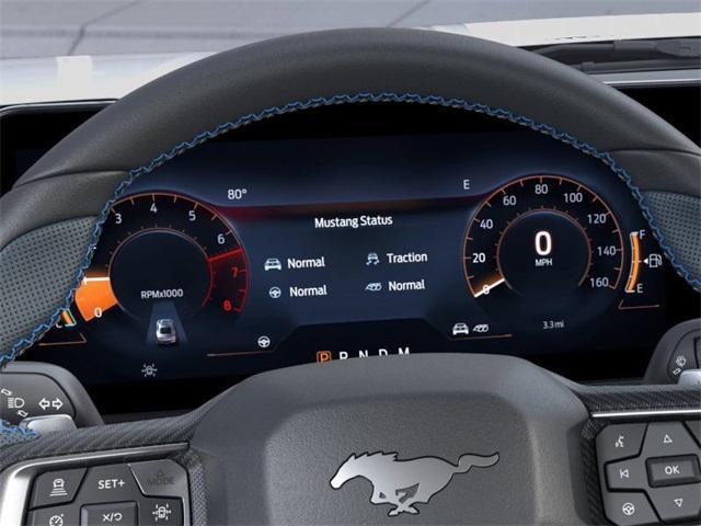 new 2025 Ford Mustang car, priced at $55,312