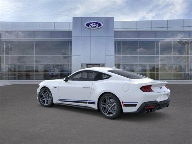 new 2025 Ford Mustang car, priced at $55,312