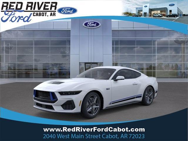 new 2025 Ford Mustang car, priced at $55,312