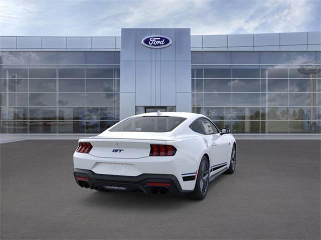 new 2025 Ford Mustang car, priced at $55,312