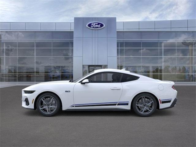 new 2025 Ford Mustang car, priced at $55,312