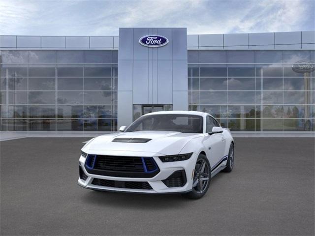 new 2025 Ford Mustang car, priced at $55,312