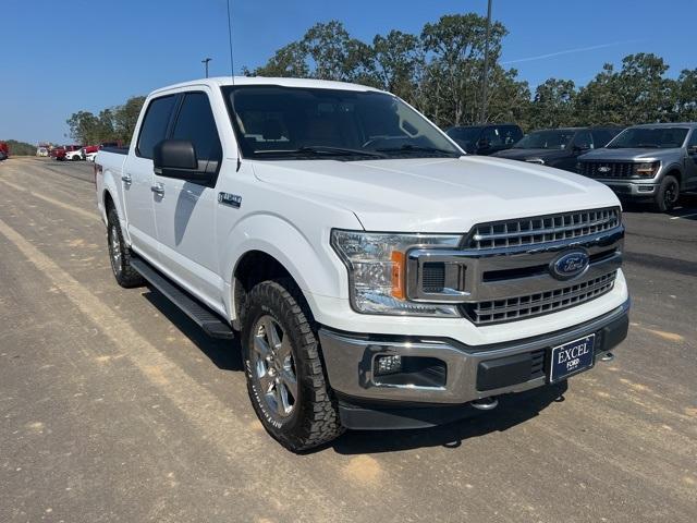 used 2018 Ford F-150 car, priced at $24,924