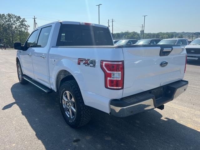 used 2018 Ford F-150 car, priced at $24,924