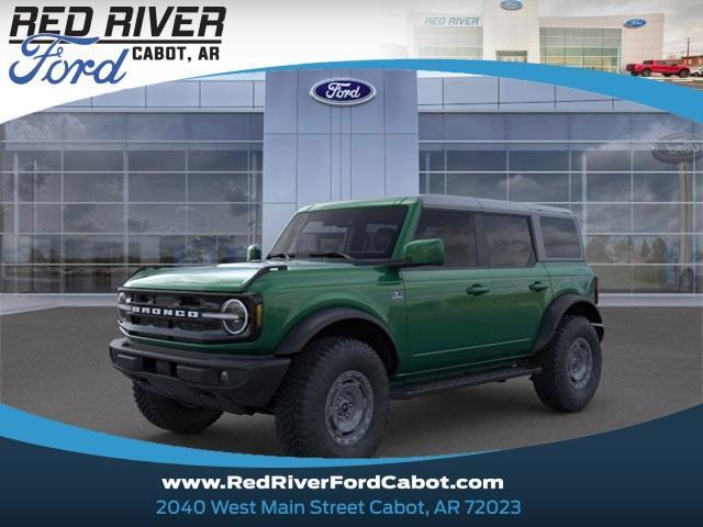 new 2024 Ford Bronco car, priced at $54,103