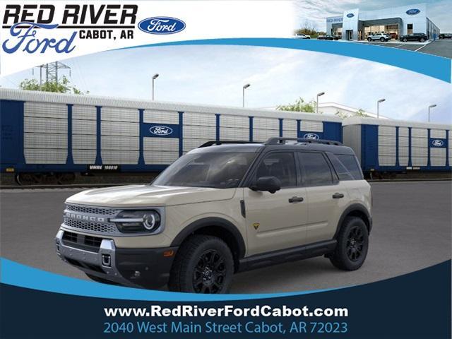 new 2025 Ford Bronco Sport car, priced at $38,352