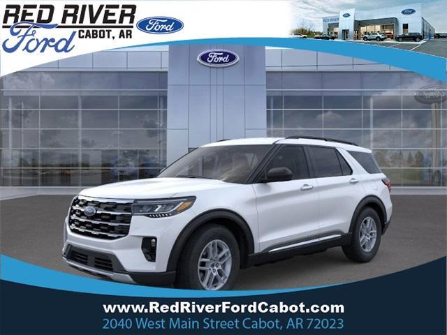 new 2025 Ford Explorer car, priced at $42,991
